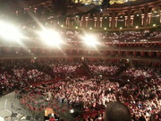 Just before the choir take part in a Concert at the Royal Albert Hall