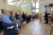 A workshop at Leekseed Chapel with guest coach Darren Hawken